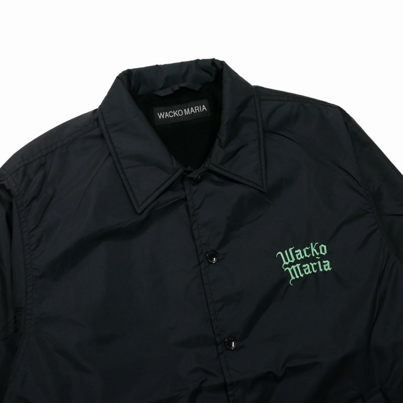 画像3: WACKO MARIA/COACH JACKET（BLACK）［コーチJKT-26秋冬］
