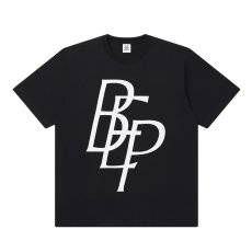 画像1: BlackEyePatch/OPTIMA LOGO TEE（BLACK） (1)