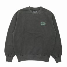 画像2: WACKO MARIA/WASHED HEAVY WEIGHT SWEAT SHIRT（GRAY）［クルーネックスウェット-26秋冬］ (2)