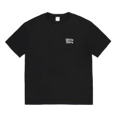 画像2: WACKO MARIA/WASHED HEAVY WEIGHT T-SHIRT（BLACK）［プリントT-26秋冬］ (2)