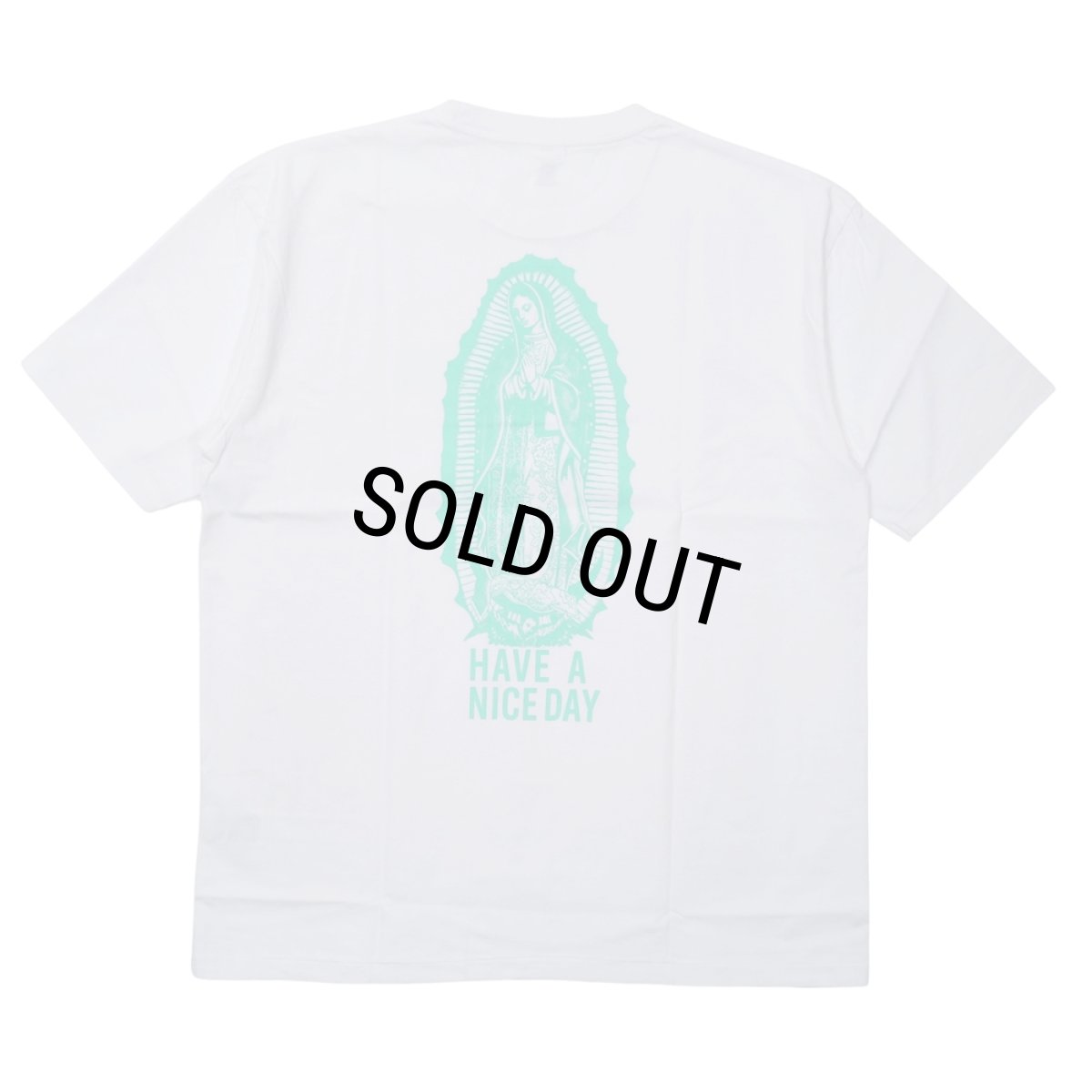 画像1: WACKO MARIA/WASHED HEAVY WEIGHT T-SHIRT（WHITE）［プリントT-26秋冬］ (1)