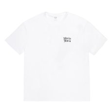 画像2: WACKO MARIA/WASHED HEAVY WEIGHT T-SHIRT（WHITE）［プリントT-26秋冬］ (2)