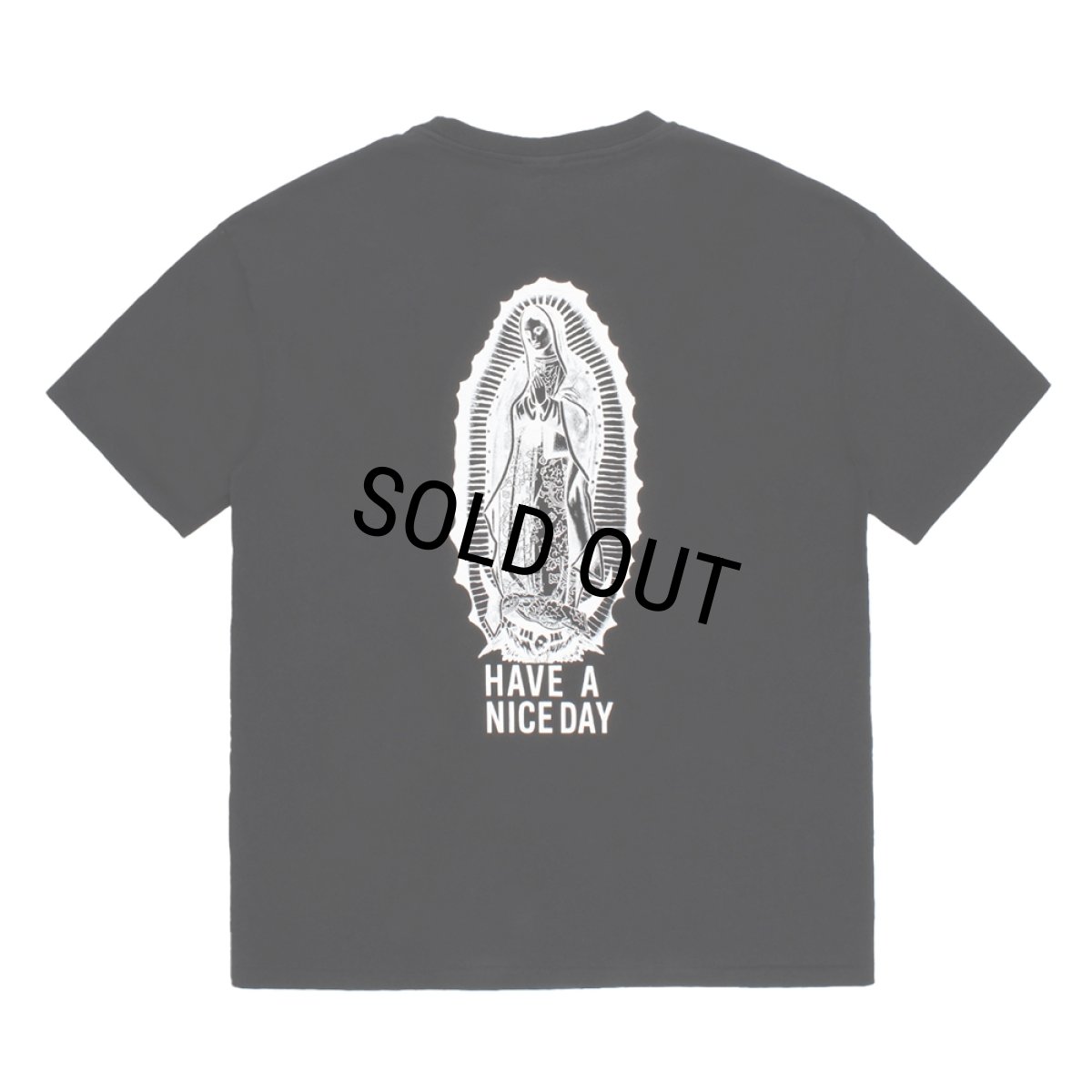 画像1: WACKO MARIA/WASHED HEAVY WEIGHT T-SHIRT（BLACK）［プリントT-26秋冬］ (1)