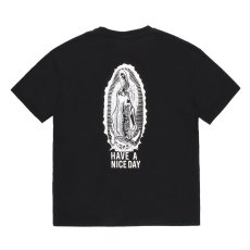 画像1: WACKO MARIA/WASHED HEAVY WEIGHT T-SHIRT（BLACK）［プリントT-26秋冬］ (1)