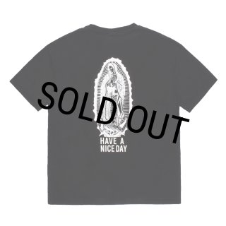 WACKO MARIA/WASHED HEAVY WEIGHT T-SHIRT（BLACK）［プリントT-26秋冬