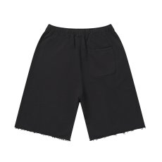画像2: BlackEyePatch/SMALL OG CUT OFF SWEAT SHORTS（BLACK） (2)