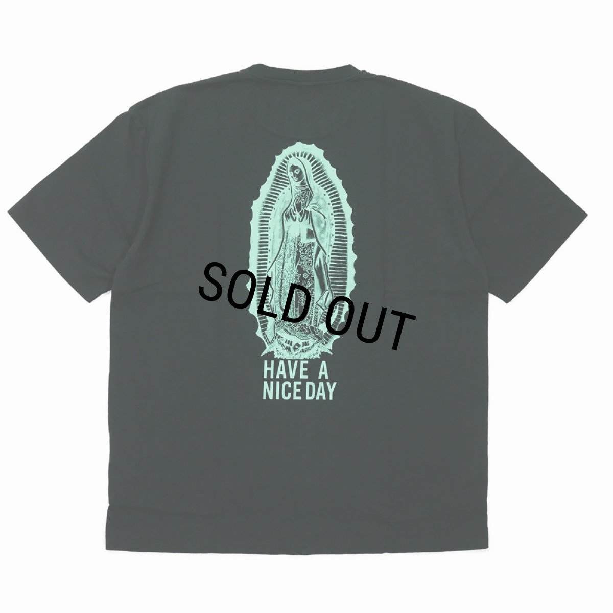 画像1: WACKO MARIA/WASHED HEAVY WEIGHT T-SHIRT（BLACK）［プリントT-26秋冬］ (1)