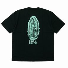 画像1: WACKO MARIA/WASHED HEAVY WEIGHT T-SHIRT（BLACK）［プリントT-26秋冬］ (1)