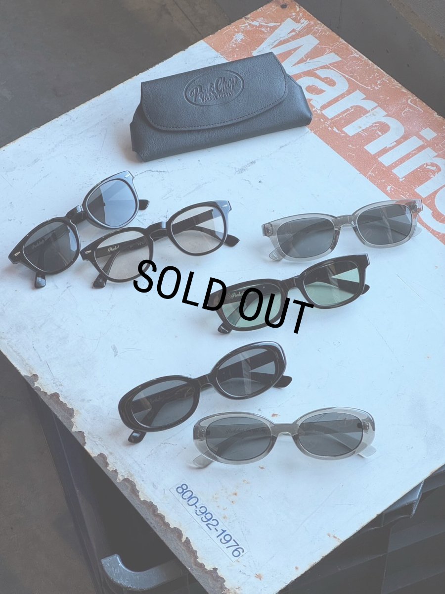 画像9: PORKCHOP/SUNGLASSES_26（Type 01）（BLACK/LIGHT BROWN）［サングラス"ウェリントン"-26秋冬］ (9)