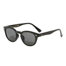 画像1: PORKCHOP/SUNGLASSES_26（Type 01）（BLACK/SMOKE）［サングラス"ウェリントン"-26秋冬］ (1)