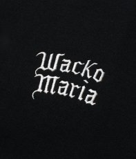 画像3: WACKO MARIA/WASHED HEAVY WEIGHT SWEAT SHIRT（BLACK）［クルーネックスウェット-26秋冬］ (3)