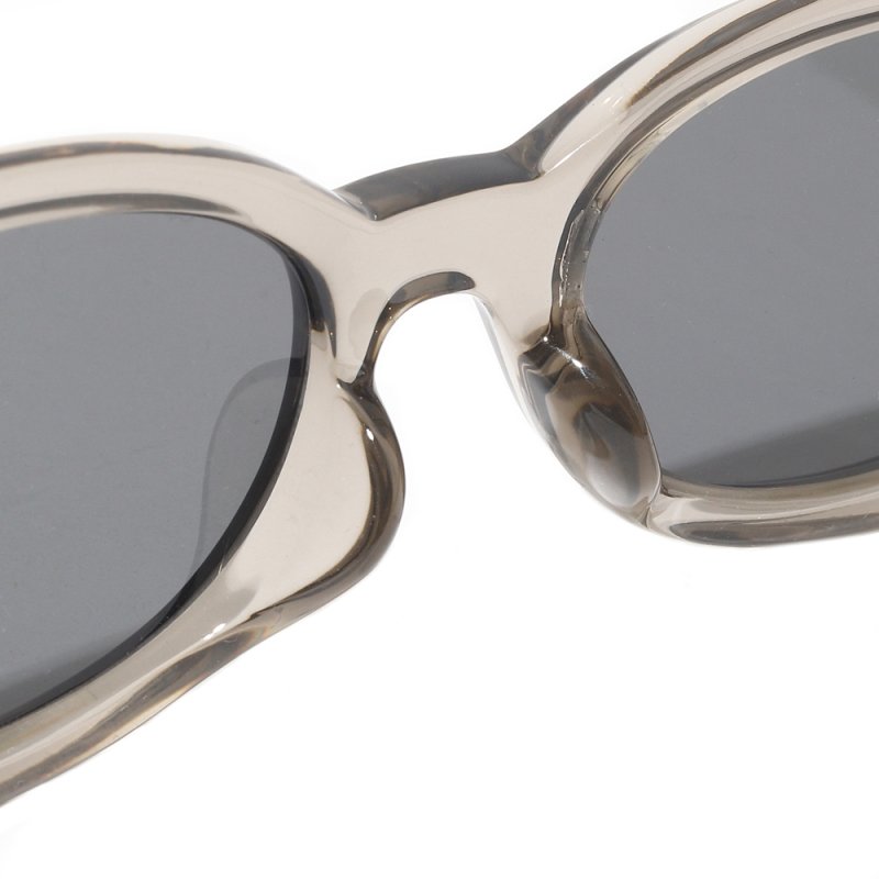 画像3: PORKCHOP/SUNGLASSES_26（Type 03）（C.GRAY/SMOKE）［サングラス"オーバル"-26秋冬］
