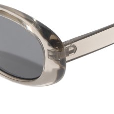 画像3: PORKCHOP/SUNGLASSES_26（Type 03）（C.GRAY/SMOKE）［サングラス"オーバル"-26秋冬］ (3)