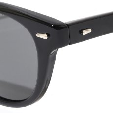 画像3: PORKCHOP/SUNGLASSES_26（Type 01）（BLACK/SMOKE）［サングラス"ウェリントン"-26秋冬］ (3)