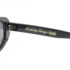 画像5: PORKCHOP/SUNGLASSES_26（Type 03）（BLACK/SMOKE）［サングラス"オーバル"-26秋冬］ (5)