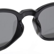 画像4: PORKCHOP/SUNGLASSES_26（Type 01）（BLACK/SMOKE）［サングラス"ウェリントン"-26秋冬］ (4)