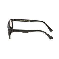 画像2: PORKCHOP/SUNGLASSES_26（Type 01）（BLACK/LIGHT BROWN）［サングラス"ウェリントン"-26秋冬］ (2)