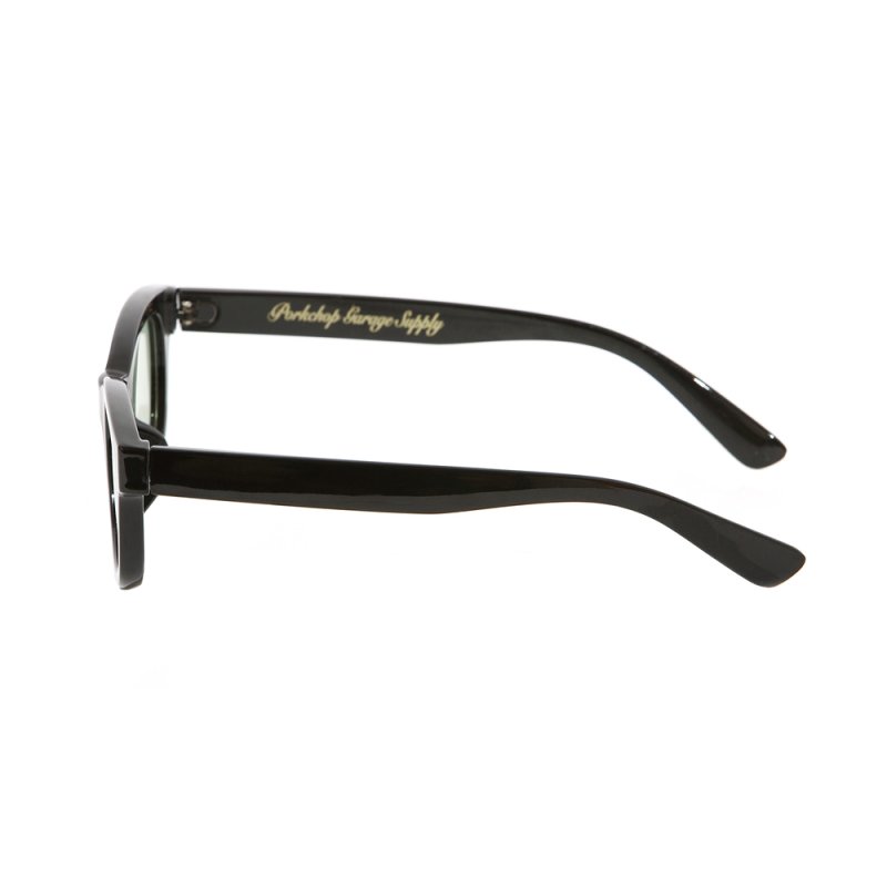 画像2: PORKCHOP/SUNGLASSES_26（Type 02）（BLACK/OLIVE）［サングラス"スクエア"-26秋冬］