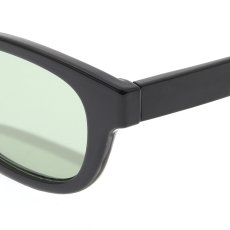 画像3: PORKCHOP/SUNGLASSES_26（Type 02）（BLACK/OLIVE）［サングラス"スクエア"-26秋冬］ (3)