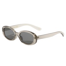 画像1: PORKCHOP/SUNGLASSES_26（Type 03）（C.GRAY/SMOKE）［サングラス"オーバル"-26秋冬］ (1)
