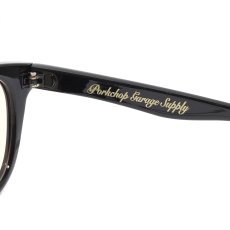 画像5: PORKCHOP/SUNGLASSES_26（Type 01）（BLACK/LIGHT BROWN）［サングラス"ウェリントン"-26秋冬］ (5)