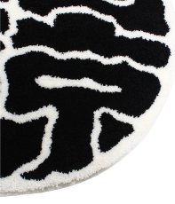 画像6: WACKO MARIA/天国東京 RUG（WHITE）［天国東京ラグ-26秋冬］ (6)