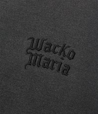 画像3: WACKO MARIA/WASHED HEAVY WEIGHT SWEAT SHIRT（GRAY）［クルーネックスウェット-26秋冬］ (3)