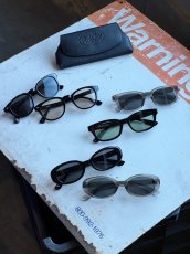 画像9: PORKCHOP/SUNGLASSES_26（Type 03）（BLACK/SMOKE）［サングラス"オーバル"-26秋冬］ (9)
