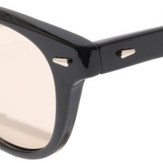 画像3: PORKCHOP/SUNGLASSES_26（Type 01）（BLACK/LIGHT BROWN）［サングラス"ウェリントン"-26秋冬］ (3)