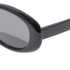画像3: PORKCHOP/SUNGLASSES_26（Type 03）（BLACK/SMOKE）［サングラス"オーバル"-26秋冬］ (3)