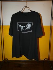 画像2: exodus brand/COCKFIGHTING SOUVENIR T SHIRT（BLACK）［プリントT-26秋冬］ (2)