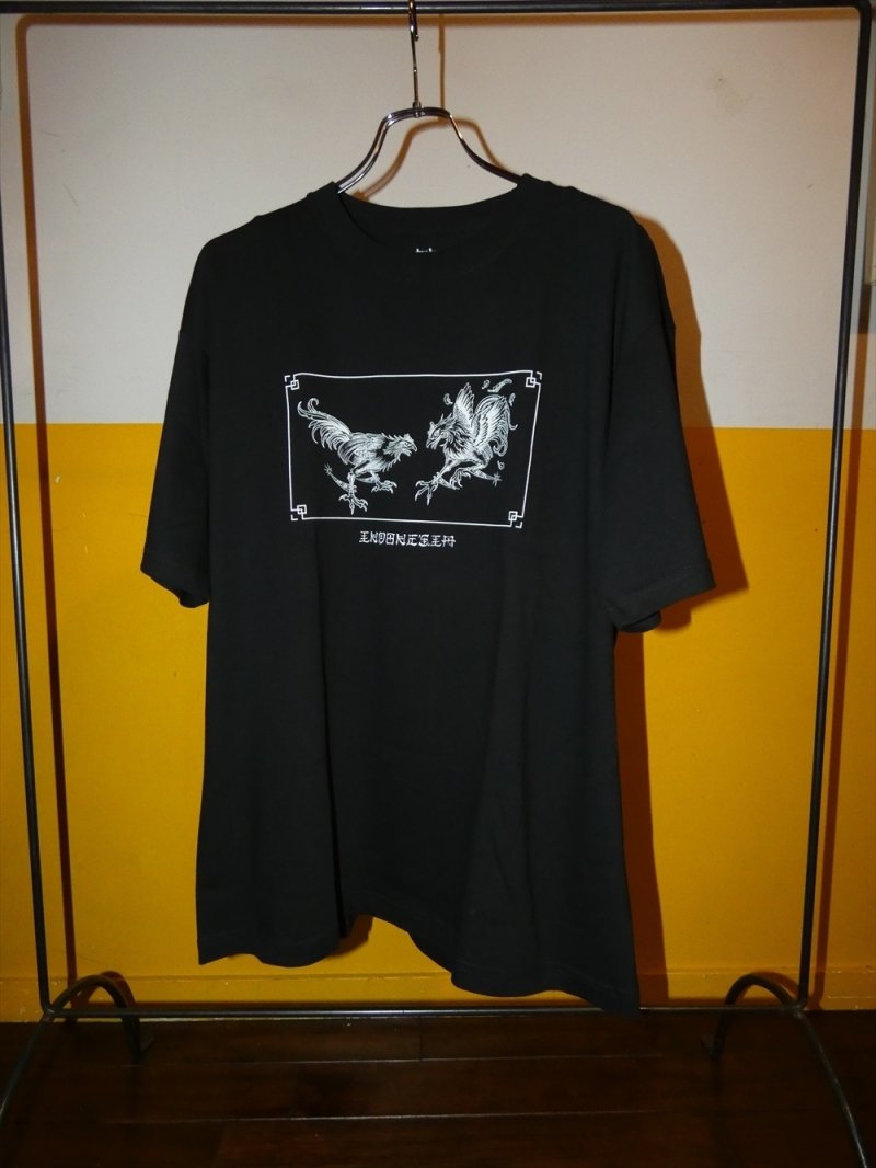 画像2: exodus brand/COCKFIGHTING SOUVENIR T SHIRT（BLACK）［プリントT-26秋冬］