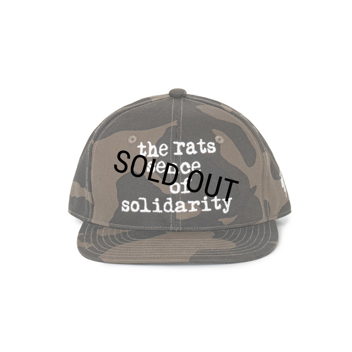 画像1: RATS/MILITARY CAP（CAMO）［ミリタリーキャップ-26秋冬］ (1)