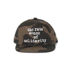 画像1: RATS/MILITARY CAP（CAMO）［ミリタリーキャップ-26秋冬］ (1)