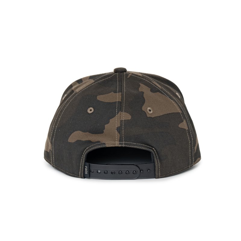 画像2: RATS/MILITARY CAP（CAMO）［ミリタリーキャップ-26秋冬］