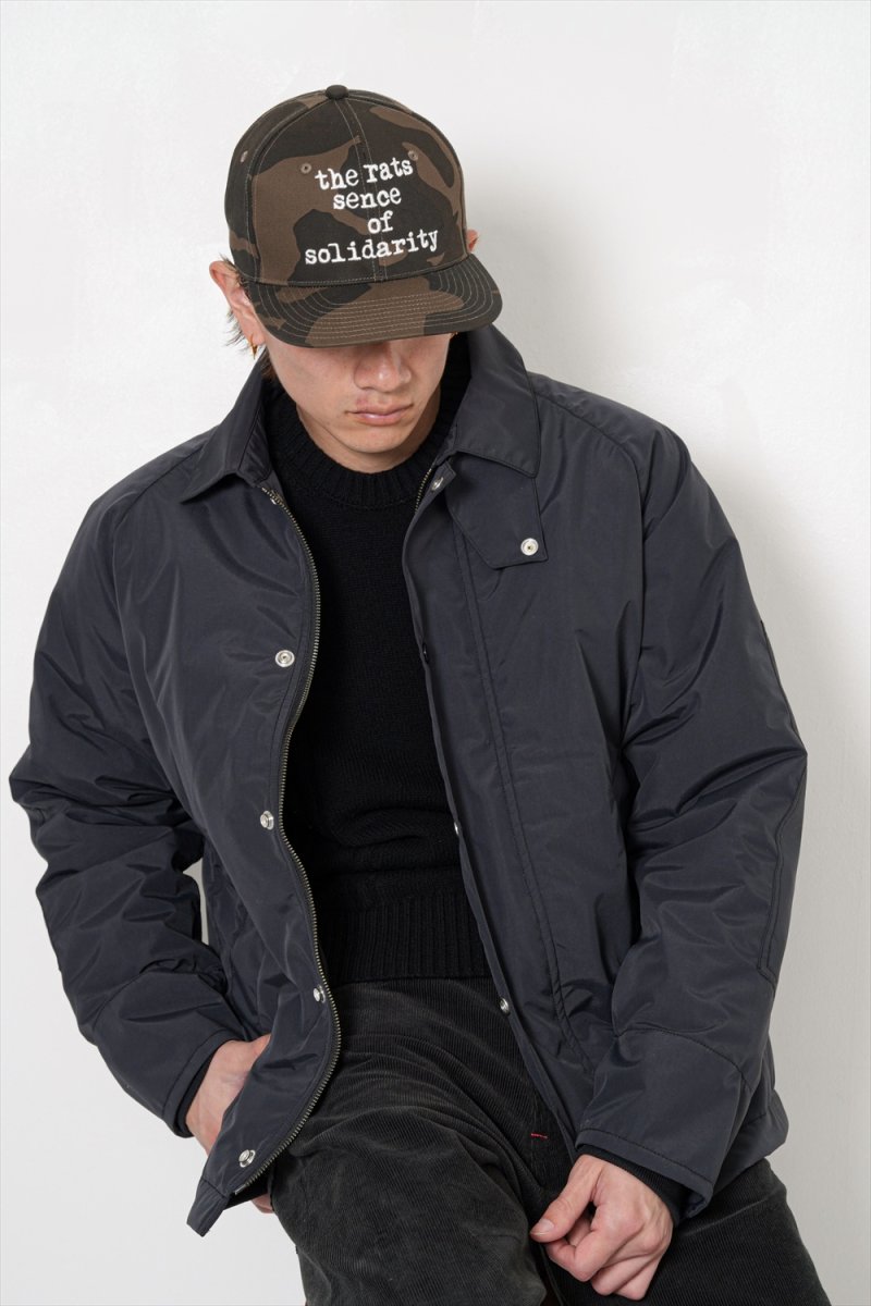 画像3: RATS/MILITARY CAP（CAMO）［ミリタリーキャップ-26秋冬］