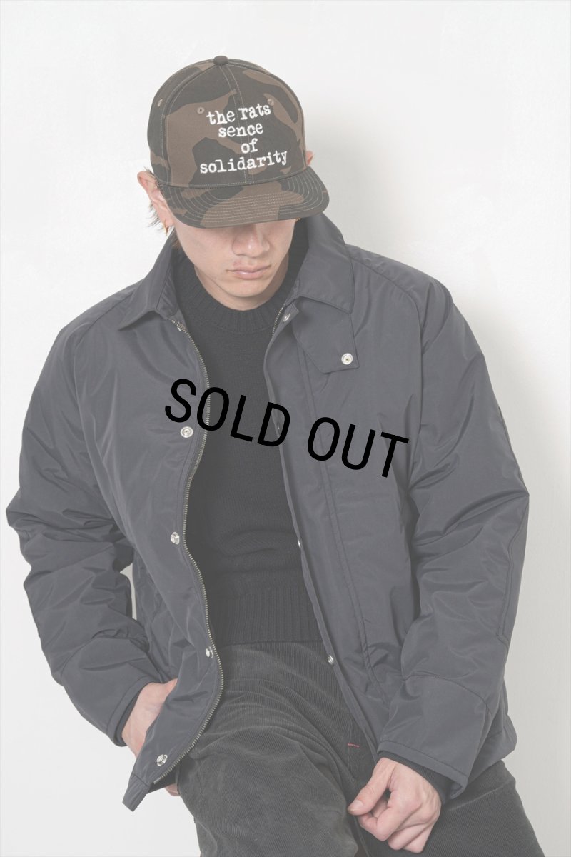 画像7: RATS/MILITARY CAP（CAMO）［ミリタリーキャップ-26秋冬］ (7)