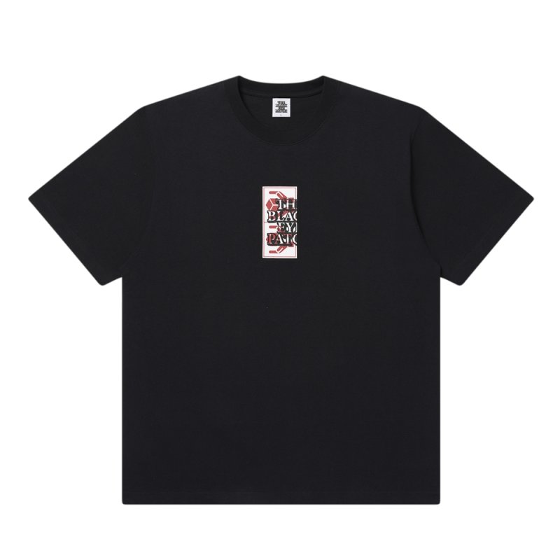 画像1: BlackEyePatch/HWC GESTURE LABEL TEE（BLACK）