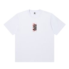 画像1: BlackEyePatch/HWC GESTURE LABEL TEE（WHITE） (1)