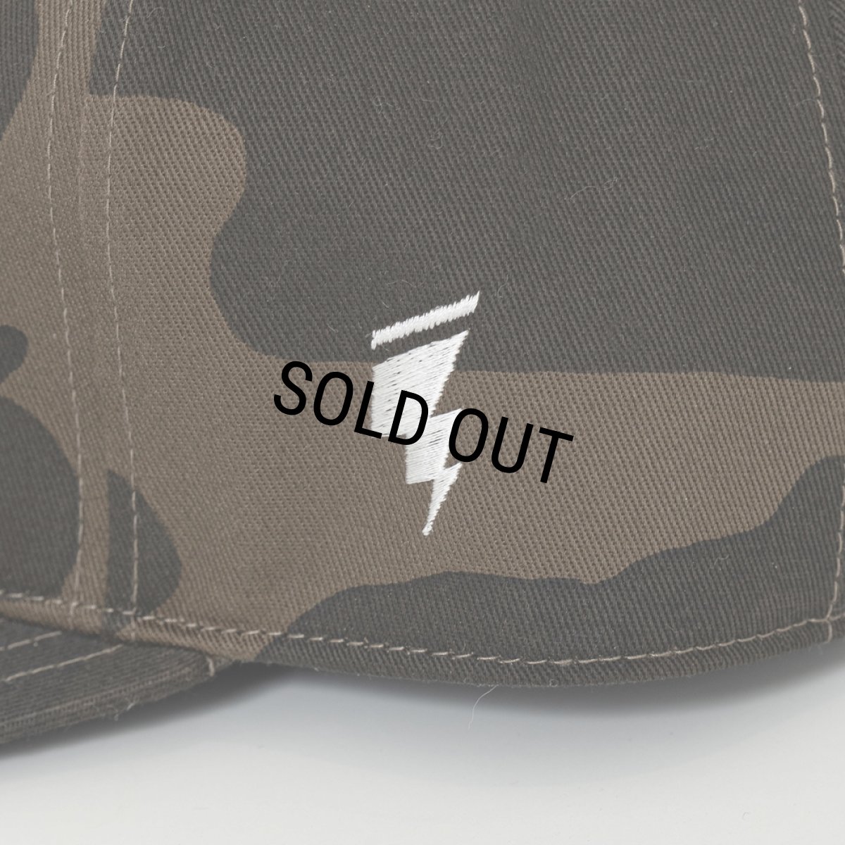 画像4: RATS/MILITARY CAP（CAMO）［ミリタリーキャップ-26秋冬］ (4)