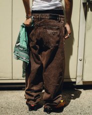 画像3: BlackEyePatch/BRAND ORIGIN OVERDYED BAGGY DENIM（LAVENDER） (3)