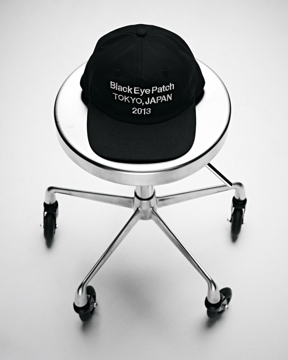 画像3: BlackEyePatch/BRAND ORIGIN CAP（BLACK） (3)