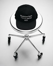 画像3: BlackEyePatch/BRAND ORIGIN CAP（BLACK） (3)