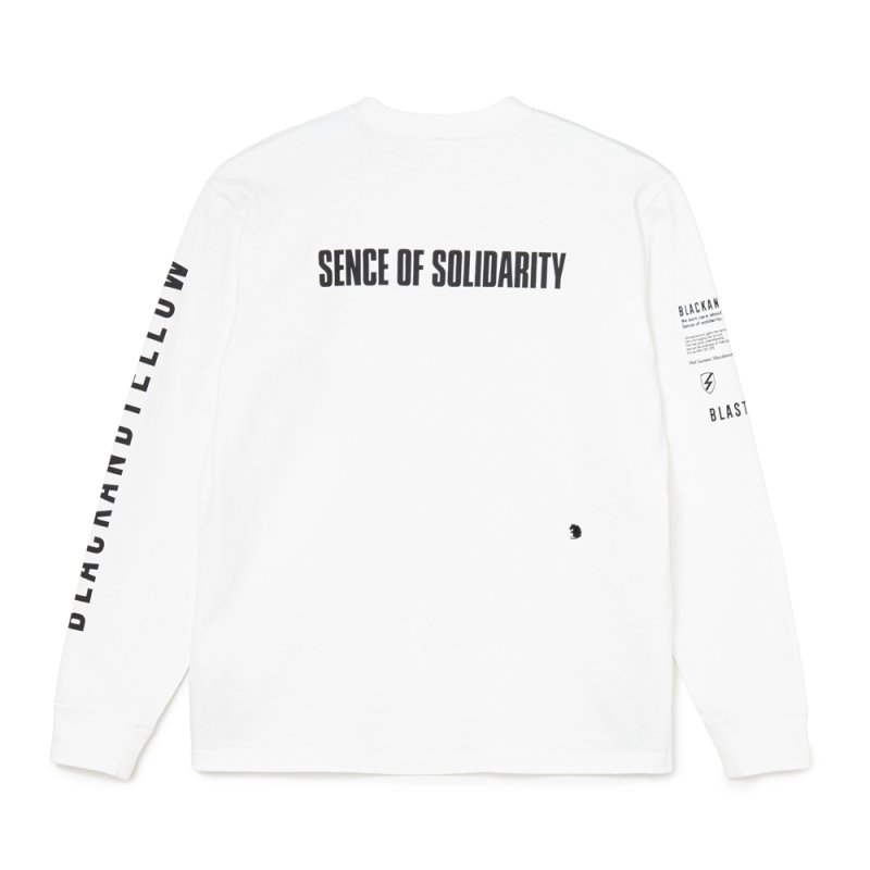 画像2: RATS/MC L/S TEE（WHITE）［モーターサイクルクラブ長袖T-26秋冬］