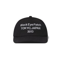 画像1: BlackEyePatch/BRAND ORIGIN CAP（BLACK） (1)