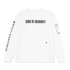 画像2: RATS/MC L/S TEE（WHITE）［モーターサイクルクラブ長袖T-26秋冬］ (2)