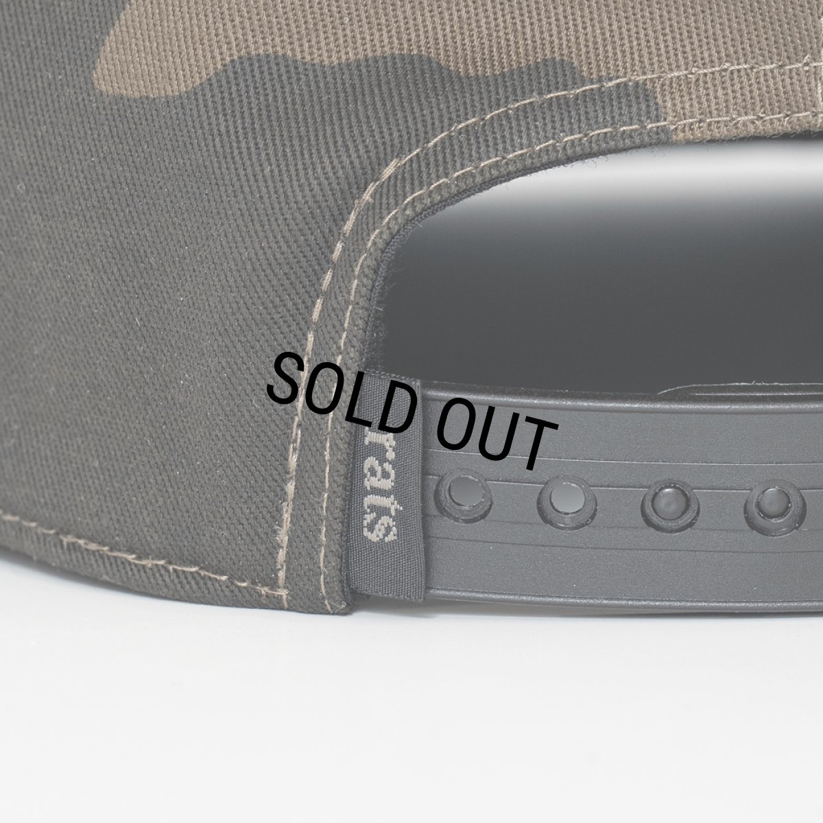 画像5: RATS/MILITARY CAP（CAMO）［ミリタリーキャップ-26秋冬］ (5)