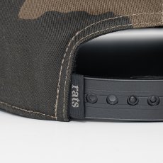 画像5: RATS/MILITARY CAP（CAMO）［ミリタリーキャップ-26秋冬］ (5)