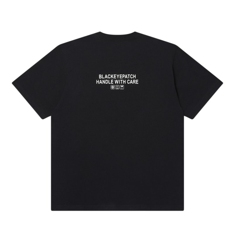 画像2: BlackEyePatch/HWC GESTURE LABEL TEE（BLACK）