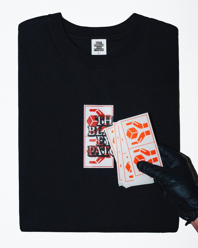 画像3: BlackEyePatch/HWC GESTURE LABEL TEE（BLACK）